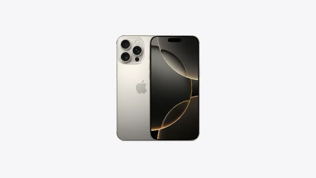 iPhone 16 Pro Max 256GB Natural Titanium - New-Apple 1 Year Warranty
