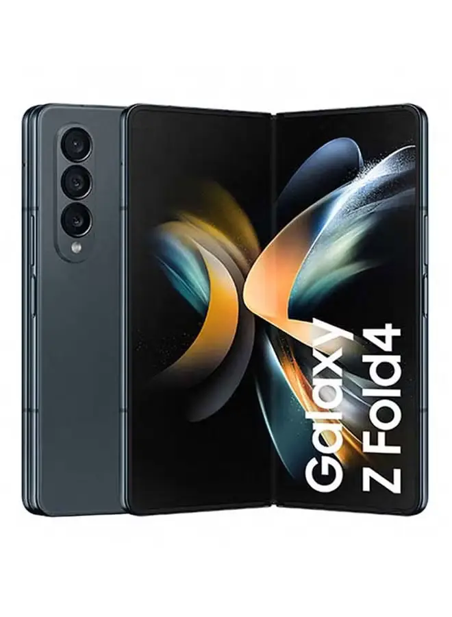 Galaxy Z Fold 4 Dual SIM Navy 12GB RAM 256GB 5G-6 Month Warranty