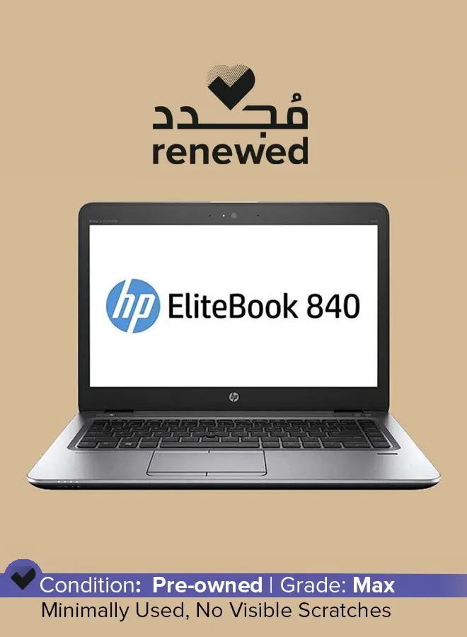 Renewed Elitebook 840 G3 i5 6th gen   8Gb 256gb  Non Touch 14- 6 Month Warranty