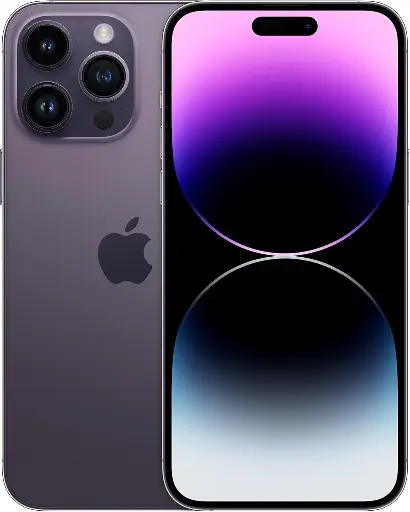 Apple iPhone 14 Pro Max (256 GB)  (Renewed)-Warranty 6 Month