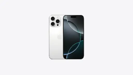 Apple iPhone 16 Pro Max 256GB- While-New-Warranty 6 Month