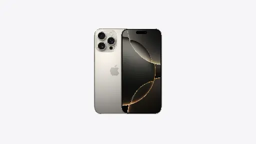 iPhone 16 Pro Max 256GB Natural Titanium - New-Apple 1 Year Warranty