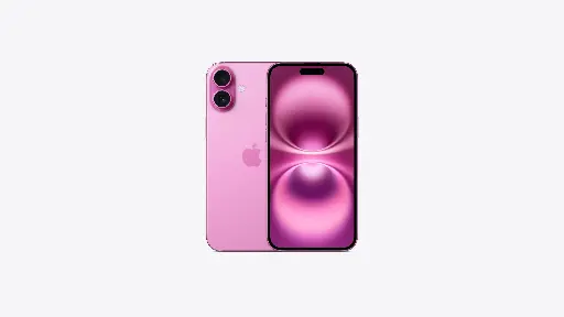 iPhone 16  256GB Pink 2Sim - New-Apple 1 Year Warranty 