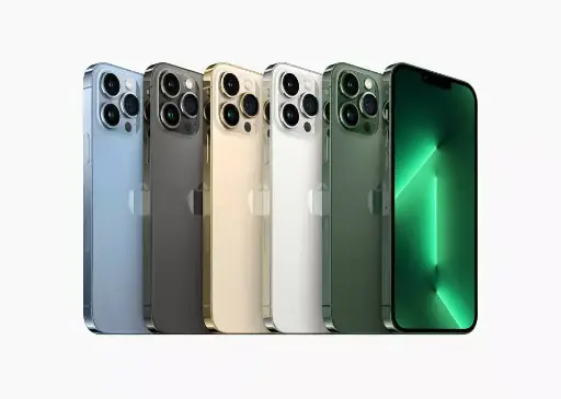 Apple iPhone 13 Pro - 256G (Renowned) -Warranty 6 Month