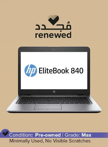 Renewed Elitebook 840 G3 i5 6th gen   8Gb 256gb  Non Touch 14- 6 Month Warranty